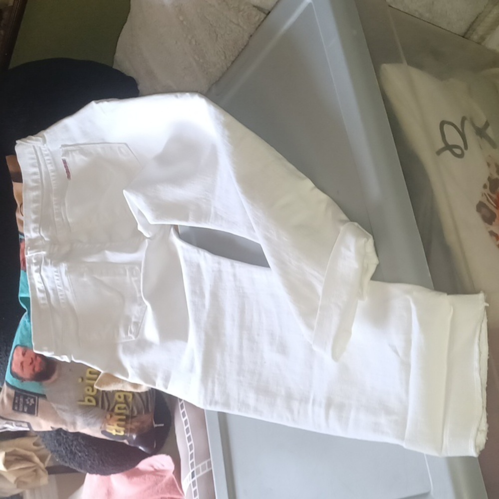 Hudson Cropped Jeans Sz 26